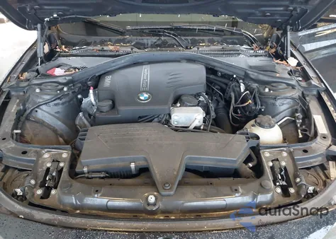 2013 BMW 328I z USA, uszkodzony, nr VIN WBA3C1C57DF438774